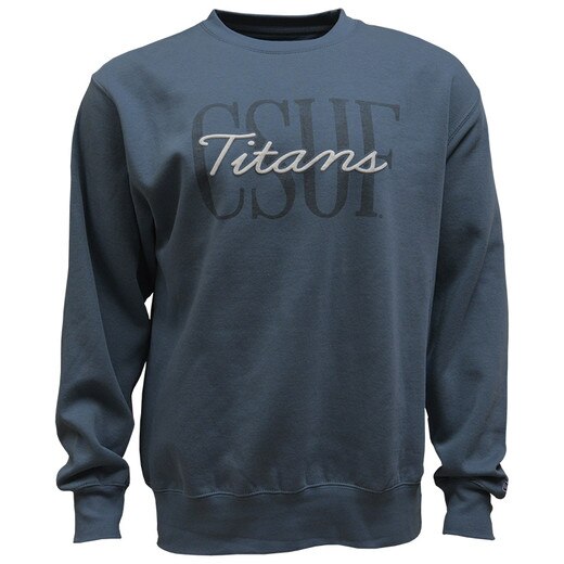 Titan Puff Script Crew -Blue